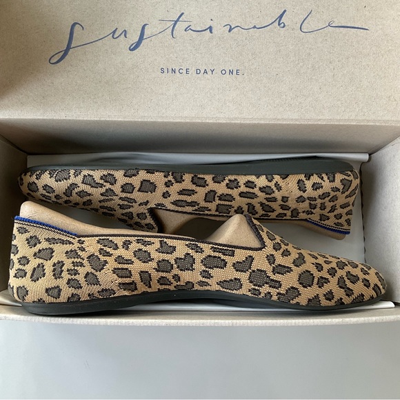 Rothy’s leopard print flats. New in box. - Picture 3 of 8